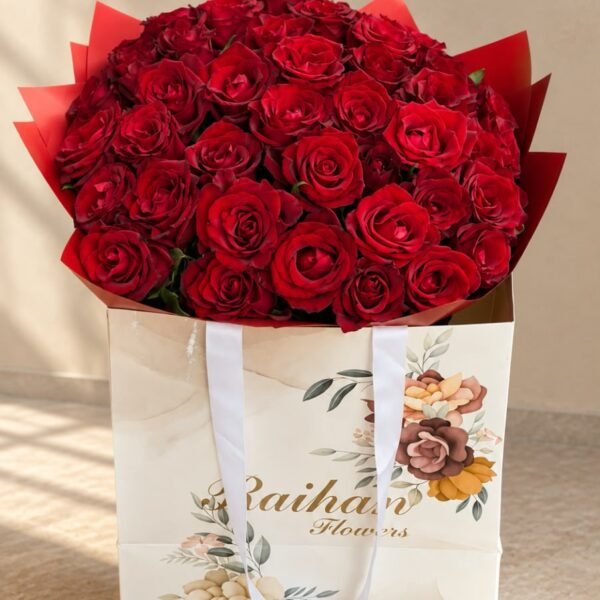 RED ROSE BOUQUET